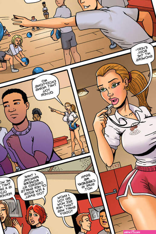 Porn comic Moose. Very Physical Education. Part 1. Dirtycomics. Karmagik. Sex comic woman is the