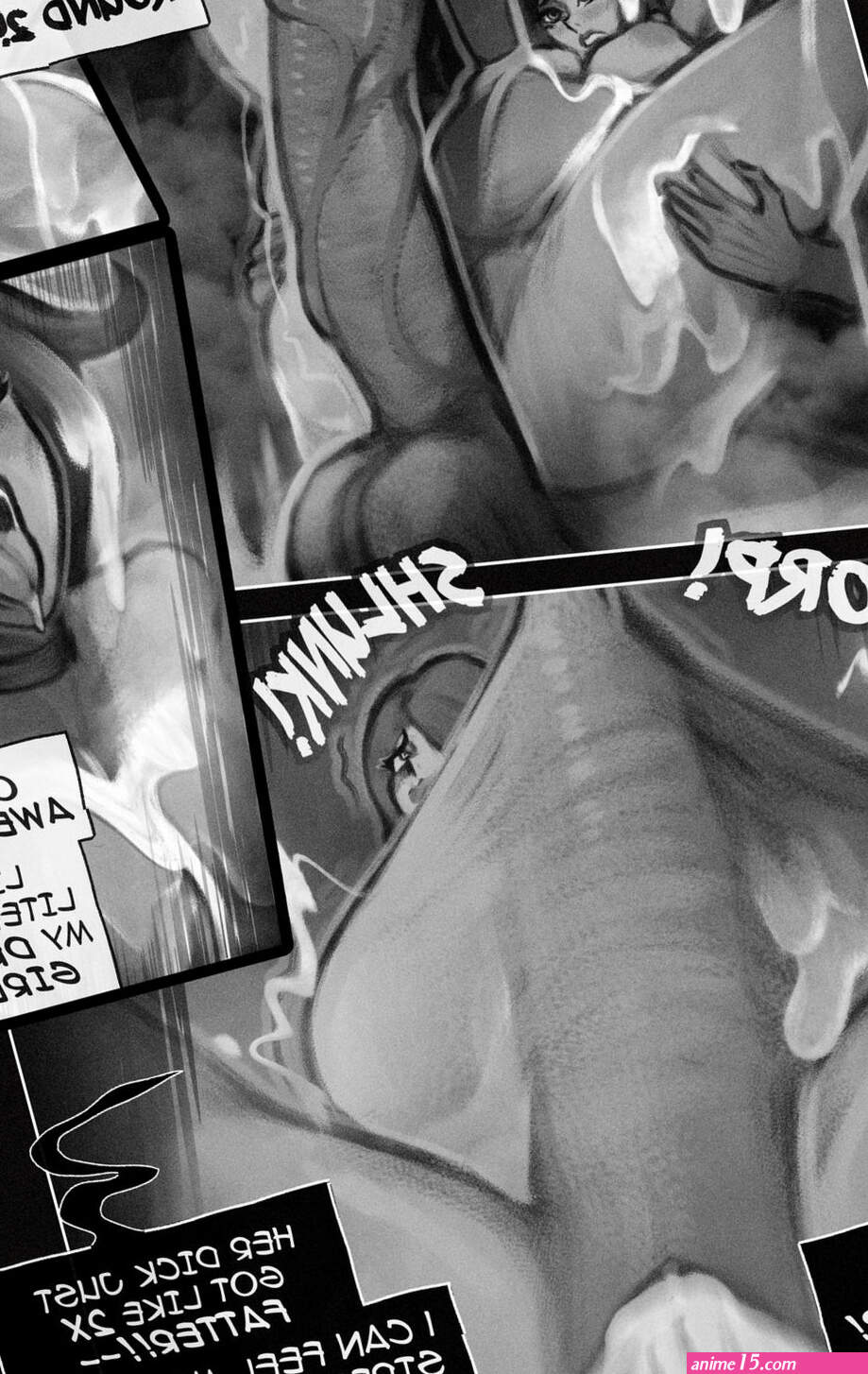 Were-Futa Porn Comic