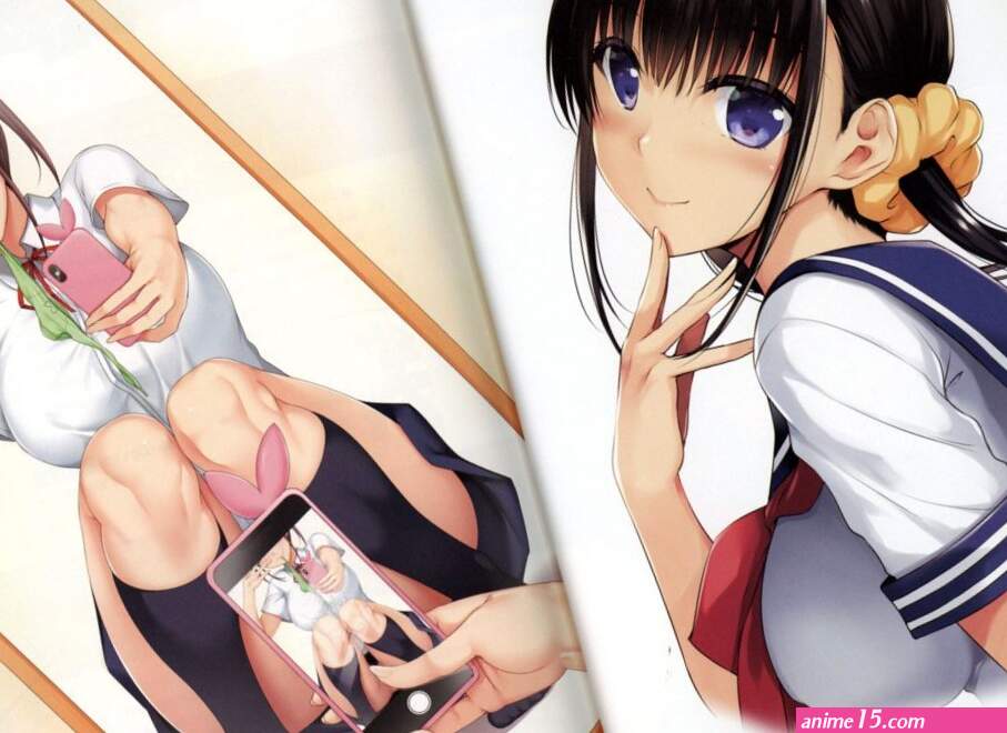 Giri Giri Safe: Learn to Draw Almost Nude Anime Girls