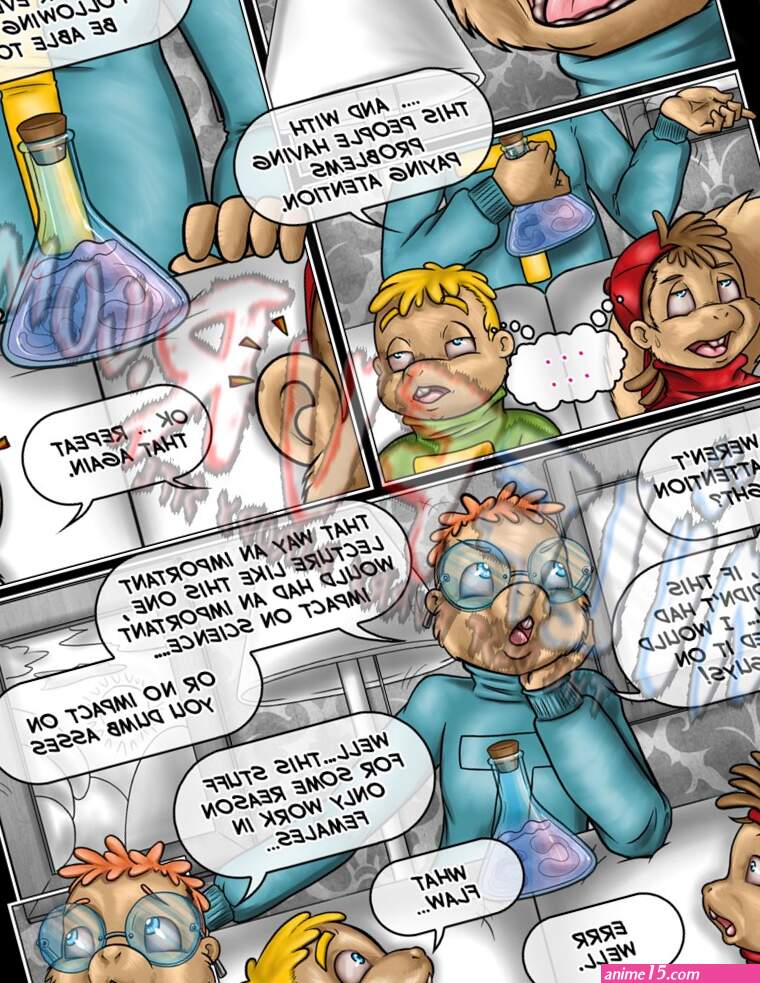 alvin and the chipmunks porn comics