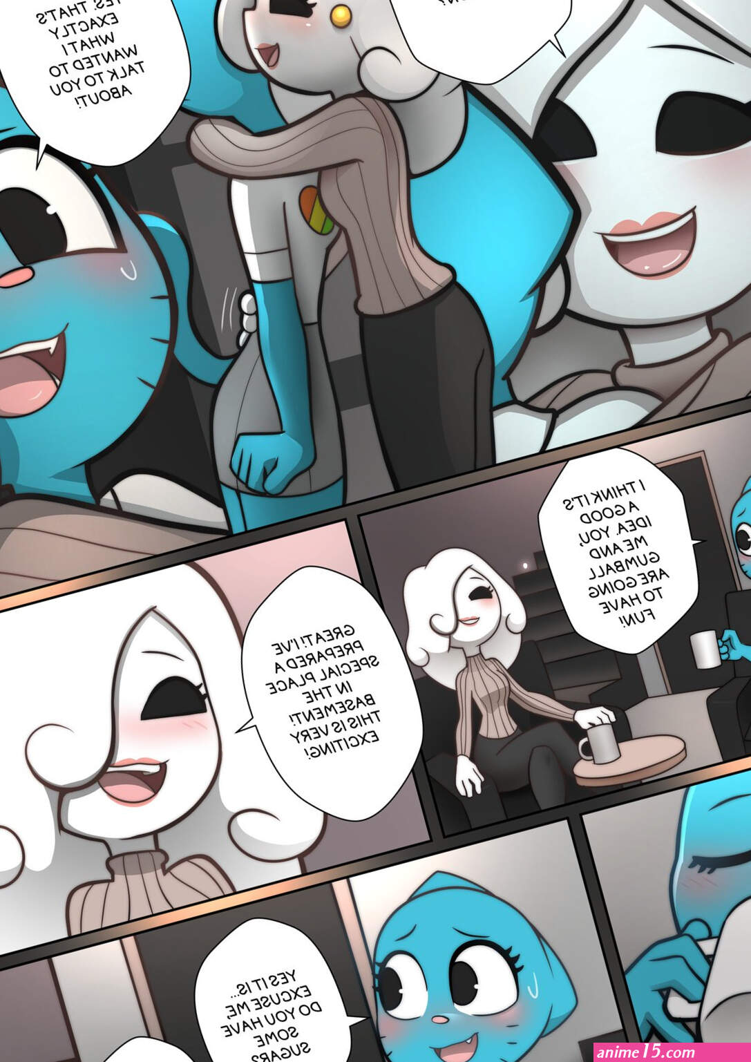 The Amazing Surprise 2 Porn comic Cartoon porn comics Rule 34 comic