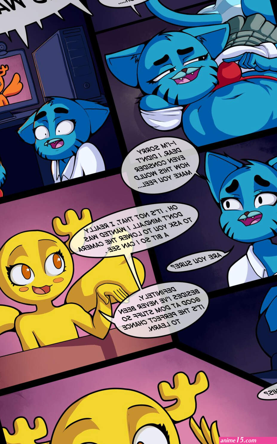 Tough Choices Porn comic Cartoon porn comics Rule 34 comic