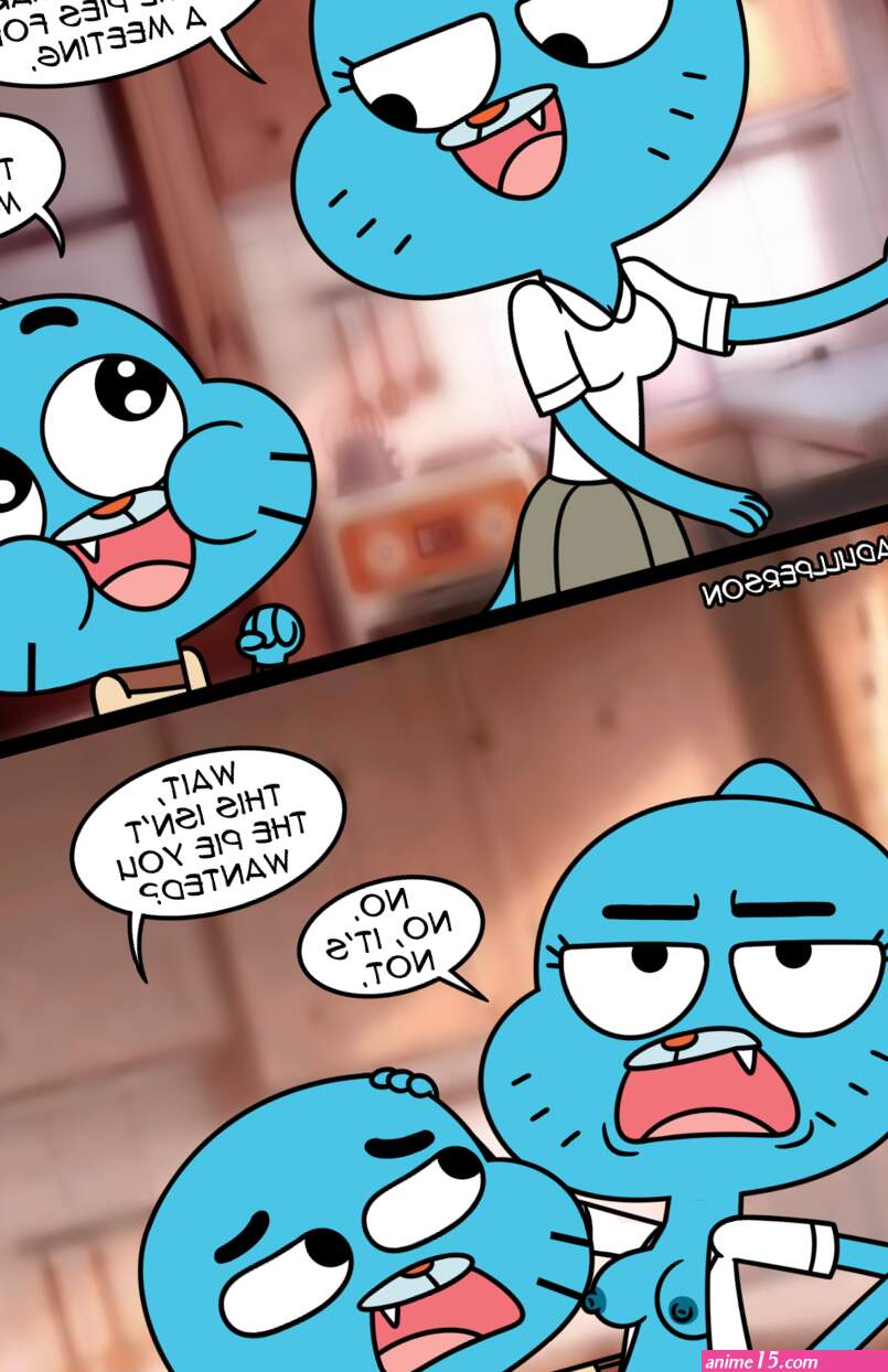 The amazing world of gumball r34