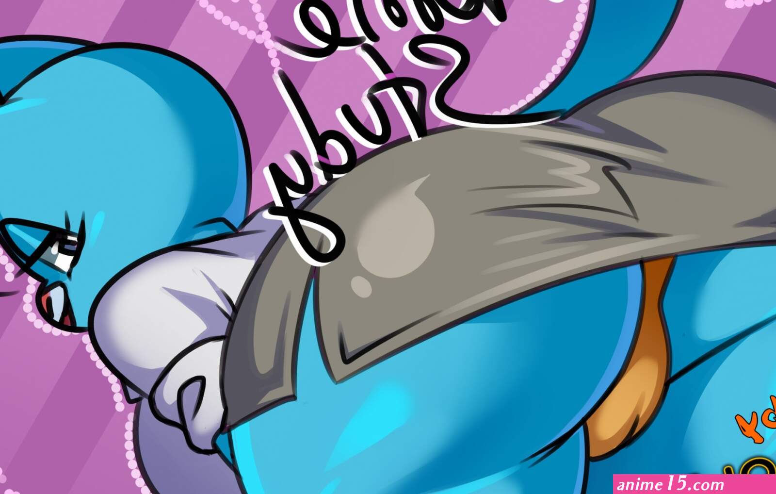 The Amazing world of Gumball Porn comics Rule 34 comics Cartoon porn comics