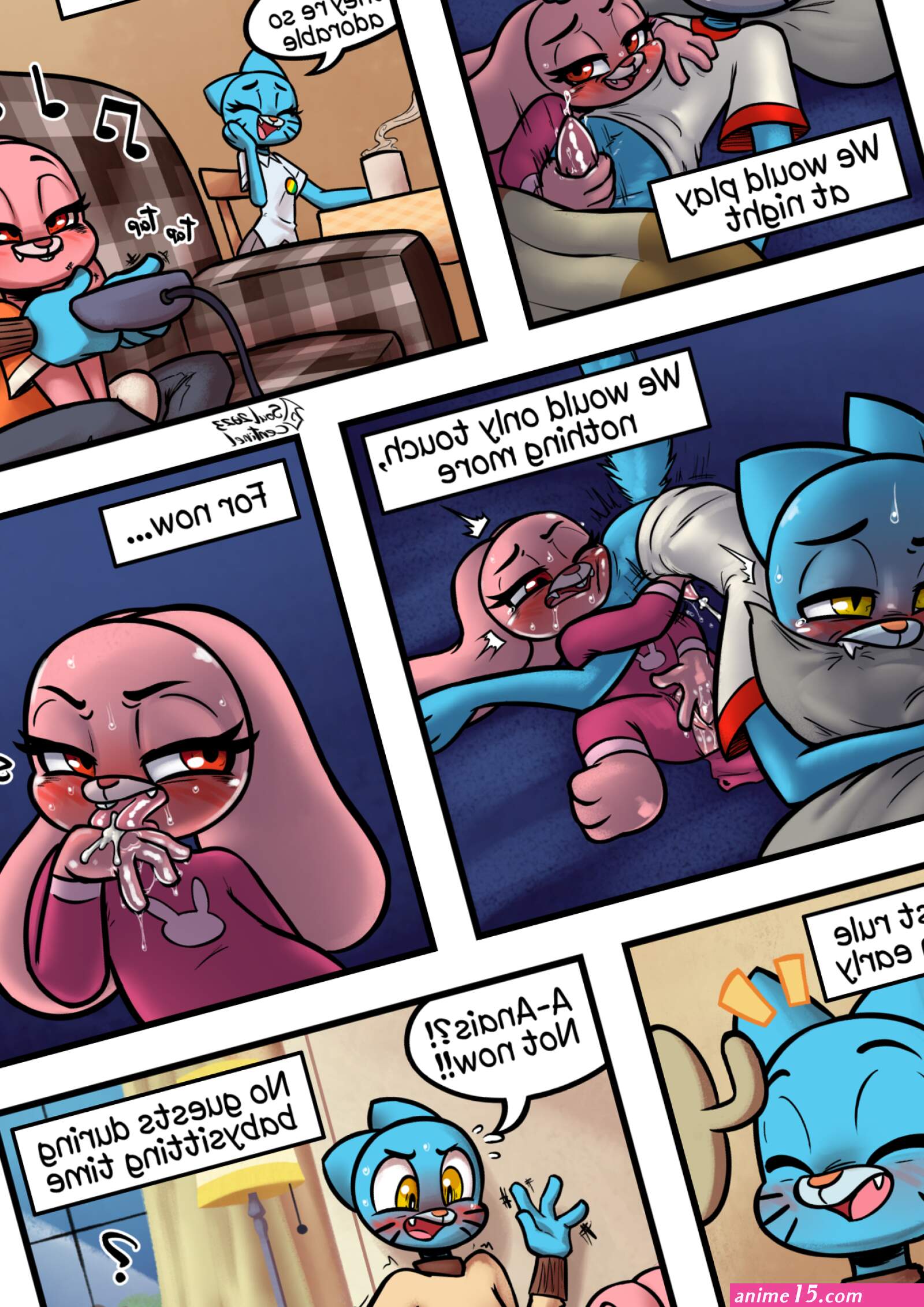No Peanuts Allowed Porn comic Cartoon porn comics Rule 34 comic