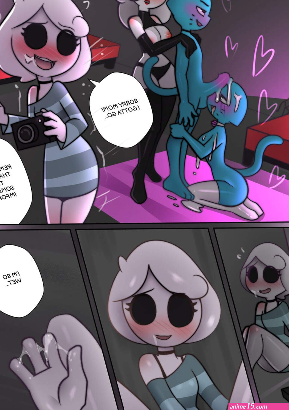 The Amazing Surprise 2 Porn comic Cartoon porn comics Rule 34 comic