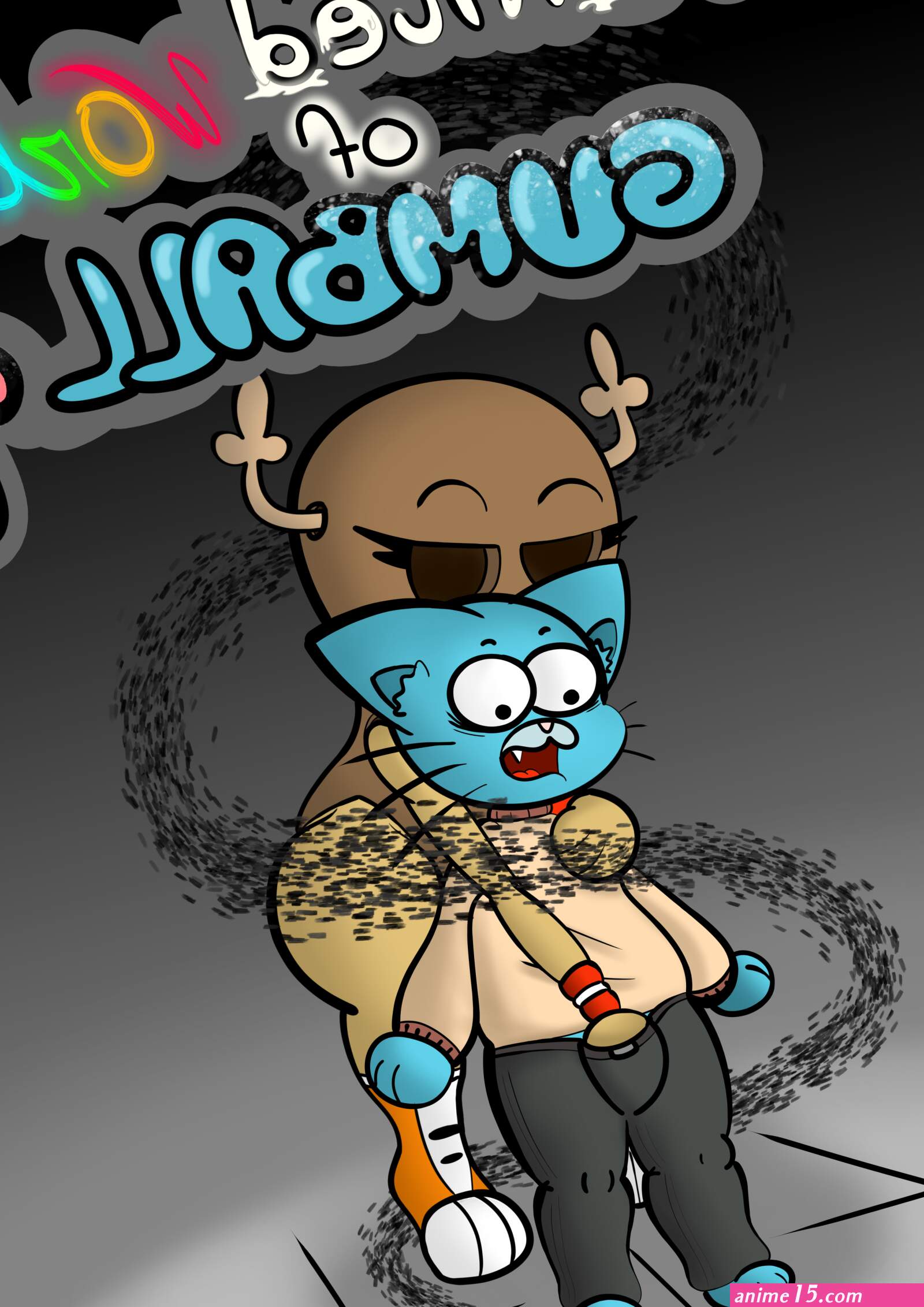 The Tainted World Of Gumball 1 porn comic