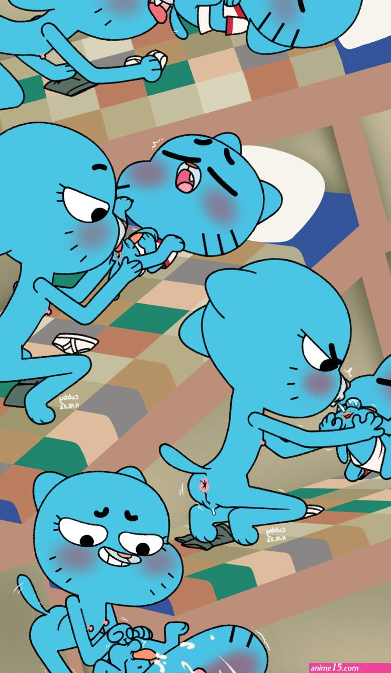 Post 5459634: comic cubbychambers GumballWatterson NicoleWatterson TheAmazingWorldofGumball