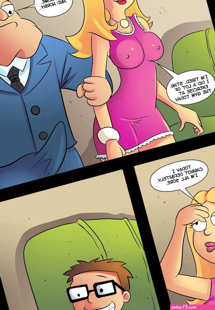 Porn comic Steve and Francine. Chapter 1. American Dad.. DrawnSex. Sex comic young guy returned