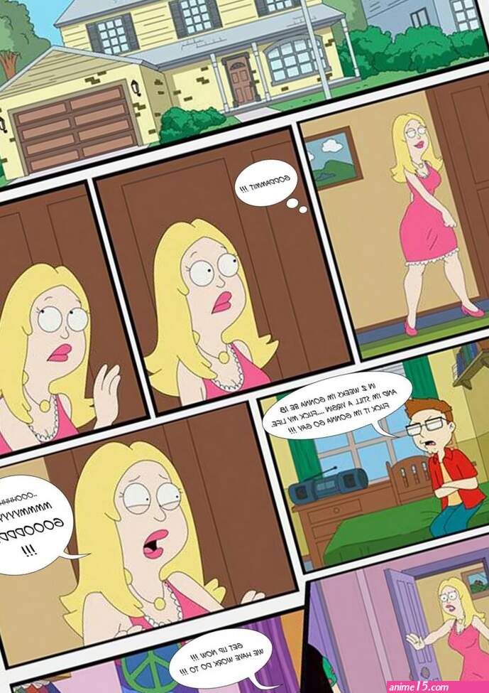 American Family Fun American Dad! Grigori Porn Comic