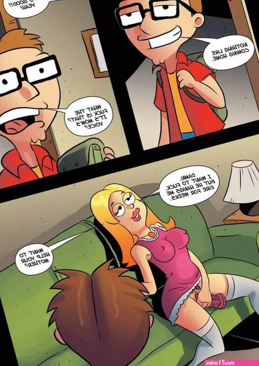 Porn comic Steve and Francine. Chapter 1. American Dad.. DrawnSex. Sex comic young guy returned