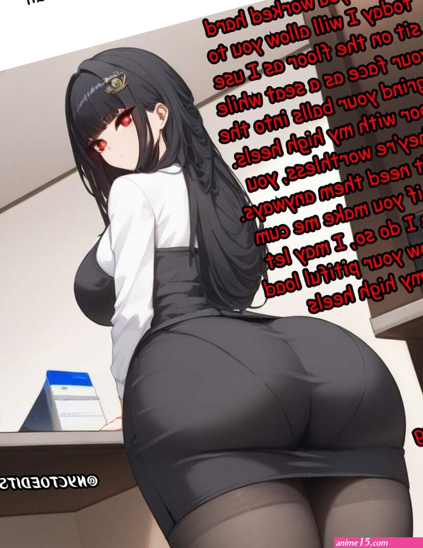 Nyct0 on X: Dont you love being the bosss favorite? hentai waifu facesitting ballbusting footjob