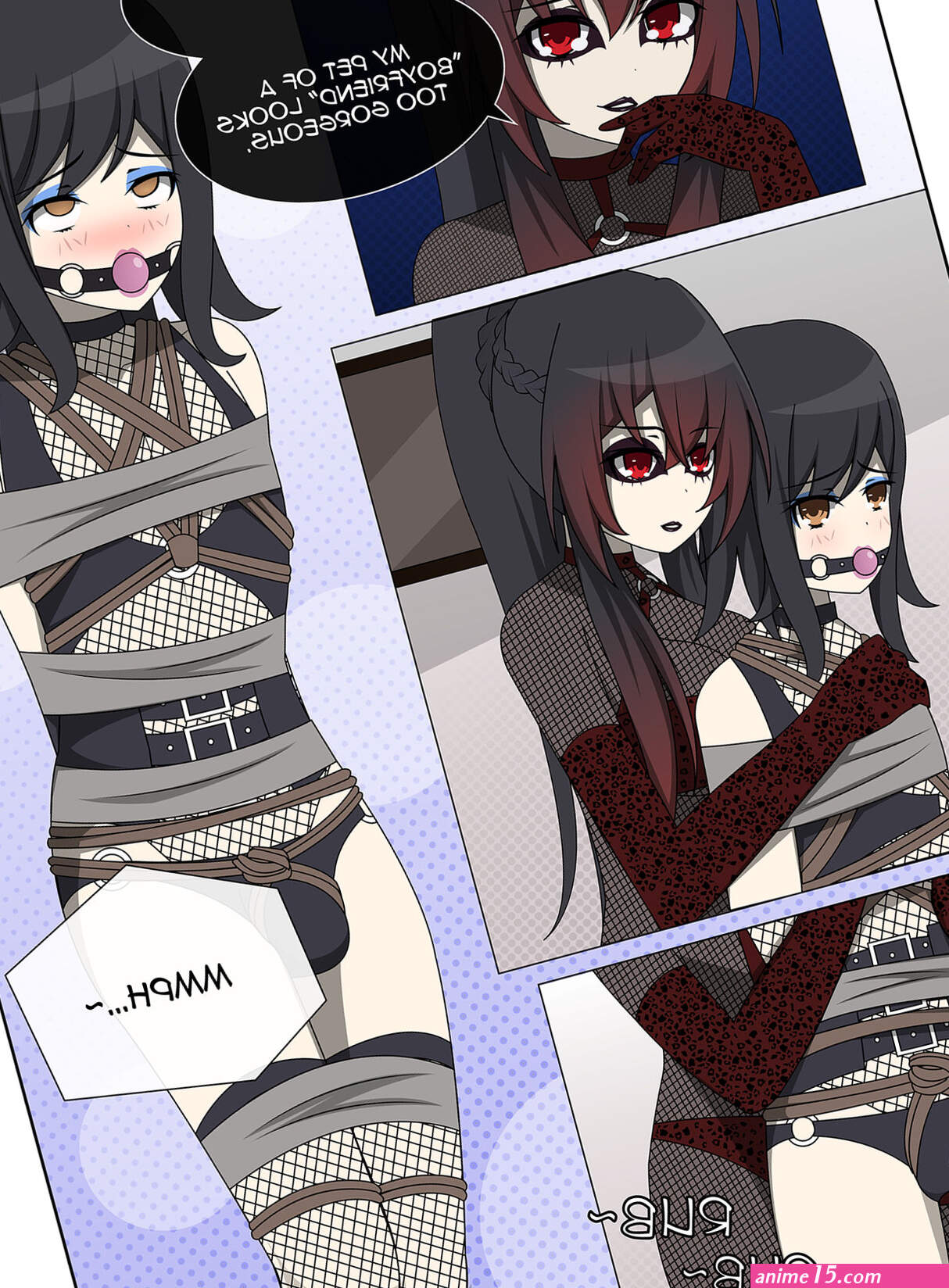 Special Story: Teachers Pet Page 20 by HeroOfTheHearts on DeviantArt