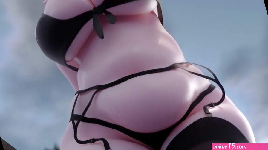 Mei Lingerie Belly Inflation