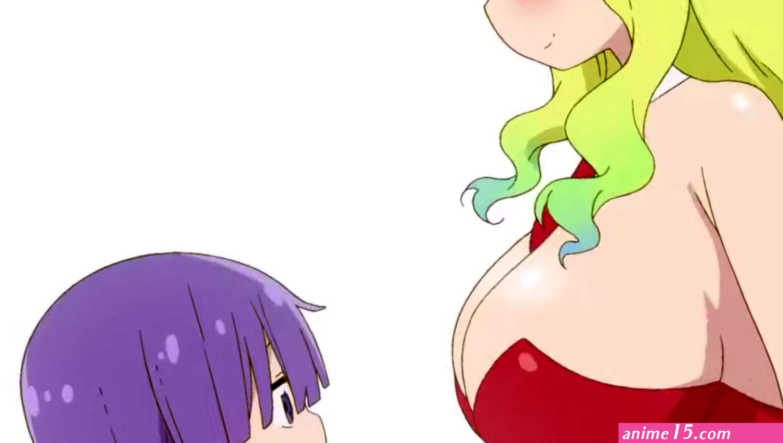 Miss Kobayashis Dragon Maid censored in China characters breast size reduced