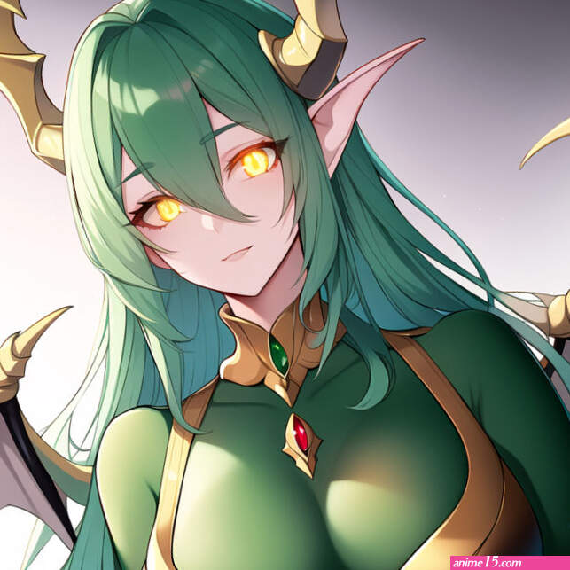 Dragon girl AI adopt 432 by MarkulaStone on DeviantArt