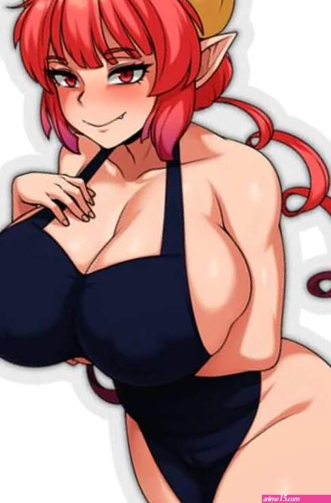 : Ilulu Sticker Anime Lewd Stickers Kawaii Otaku Large Stickers Big Huge Stickers Big Boobs Women E744 Transparent 3x3