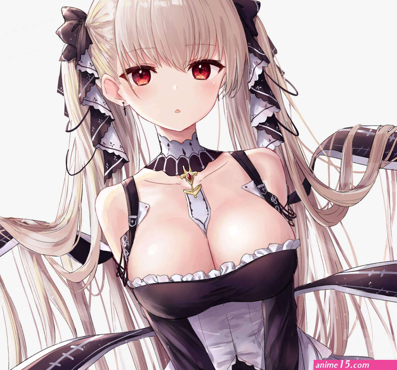Wallpaper : anime girls big boobs cleavage gothic lolita maid Formidable Azur Lane Azur Lane 2800x2614