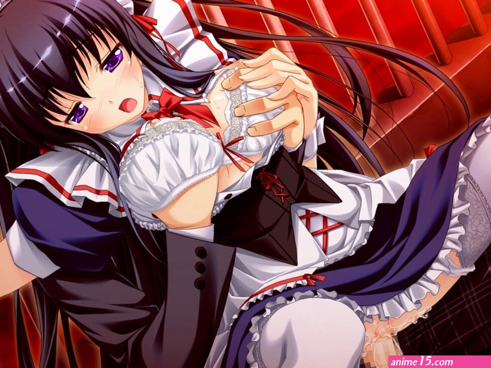 Sexy Big Boobs Anime Maid Fuck By Master