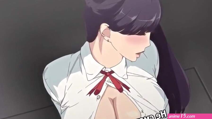 The security guard caught the big tit teacher wiggled his nipples and started to fuck the hole