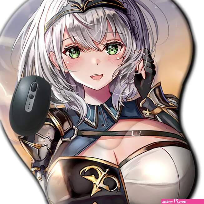 Hololive Houshou Marine Super Large Size Big Oppai Mouse Pad Shirogane