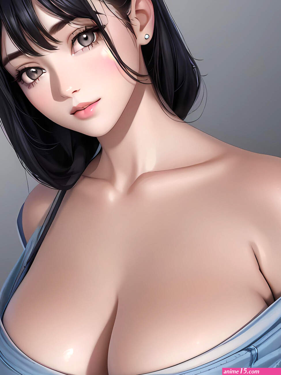 Anime girl big boobs oppai by Guabimau on DeviantArt