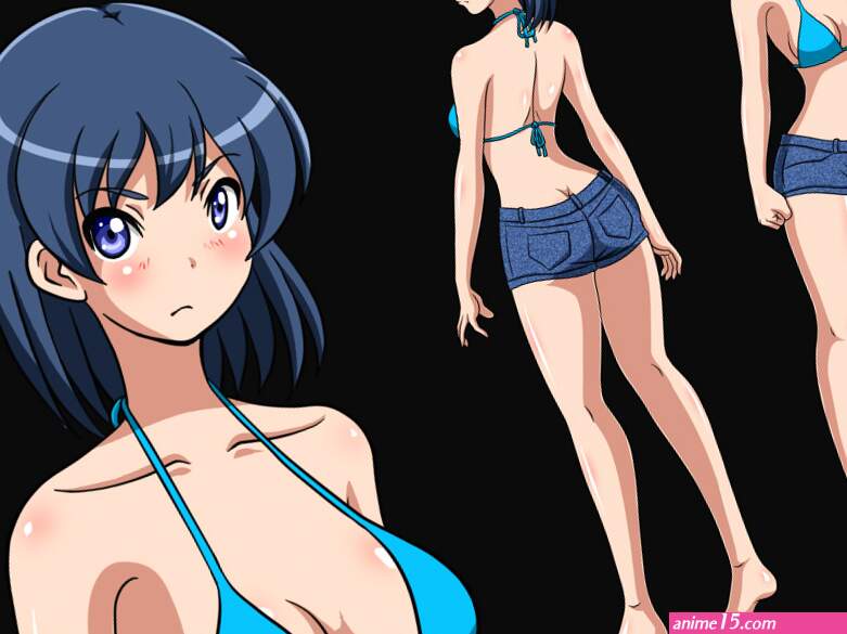 Anime Feet: Wrestling: Pink vs Blue