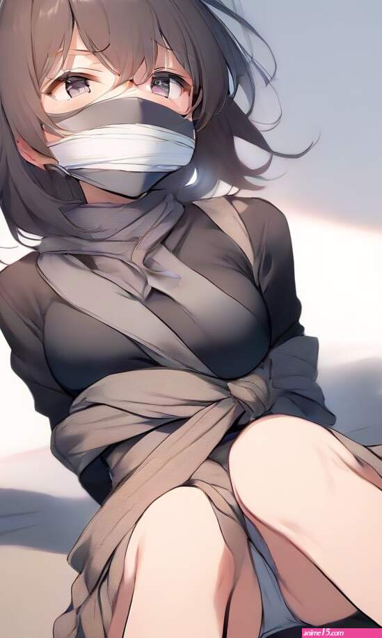 girl tied up and gagged by Lili30200 on DeviantArt
