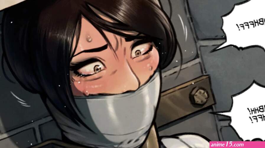 Spy Girl Mummified And Bricked