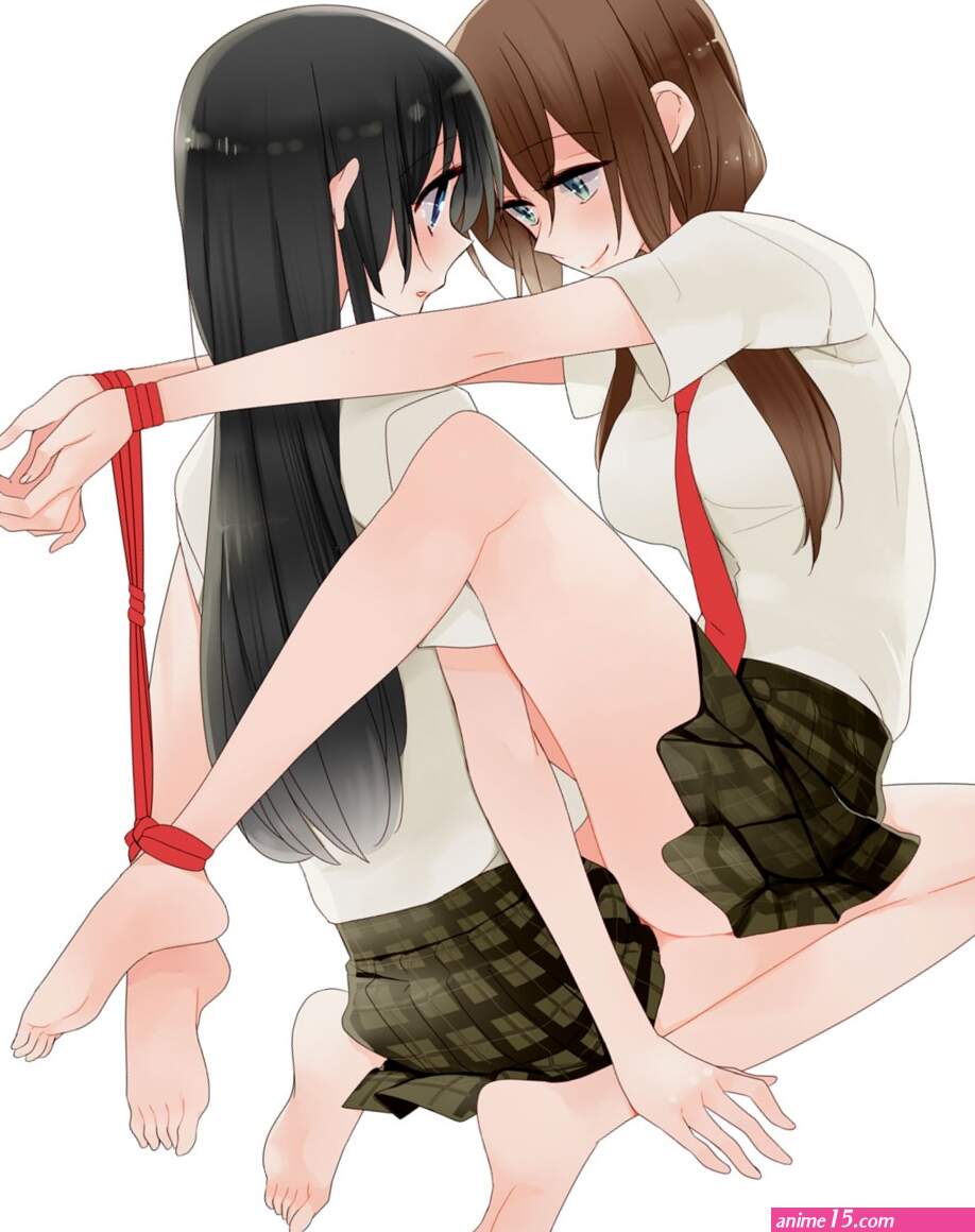 shino satoru bondage feet seifuku yuri