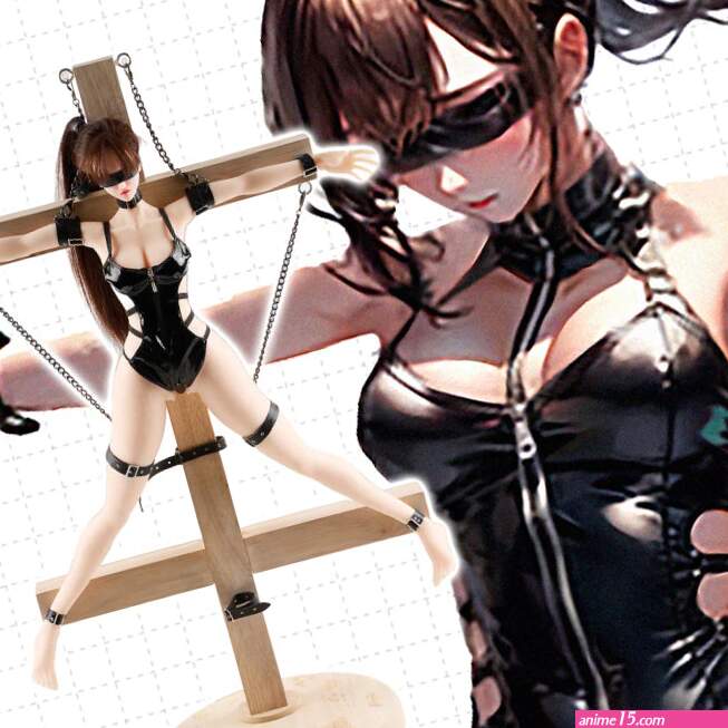 Asuka: Nude Anime Figures Petite Sex Doll Bondage Girl Silicone Sex Do
