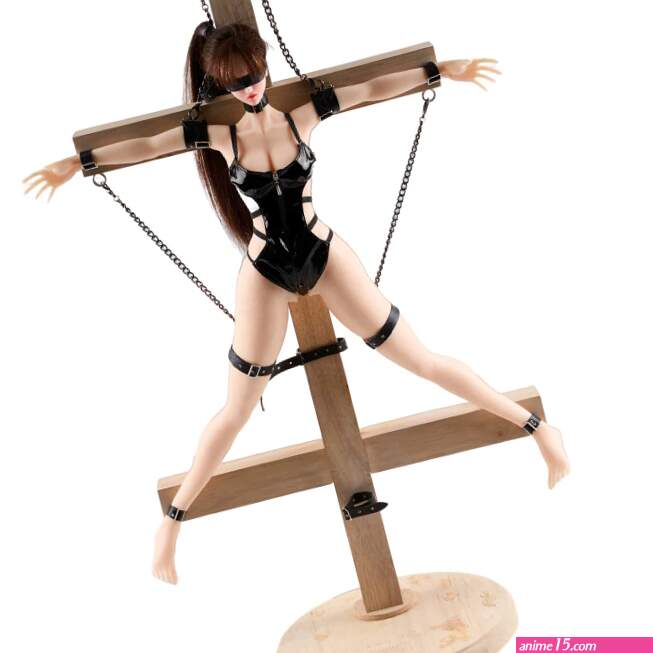 Asuka: Nude Anime Figures Petite Sex Doll Bondage Girl Silicone Sex Do