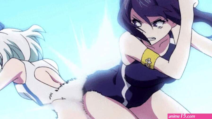 Girls Fight Each Other With Boobs And Butts In This Anime