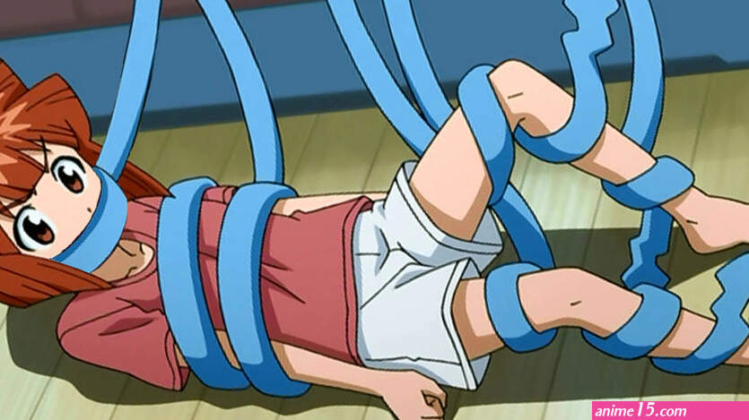 Anime girl bound and gagged by someBADI on DeviantArt