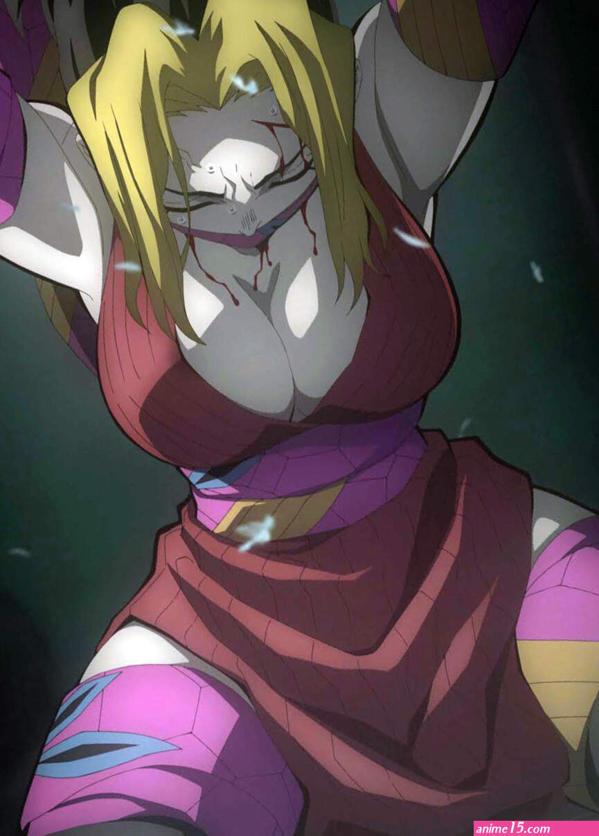 Anime Waifus on X: Makio Bound and Gagged Anime: Kimetsu no Yaiba