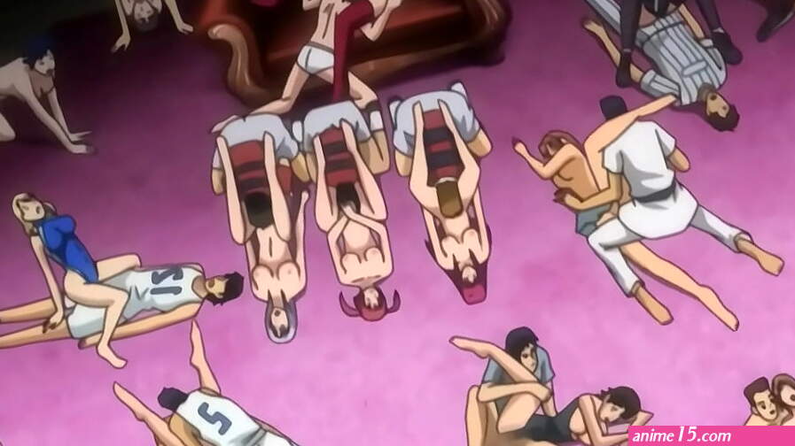 Orgia Estudiantil de Final de Curso! Hentai