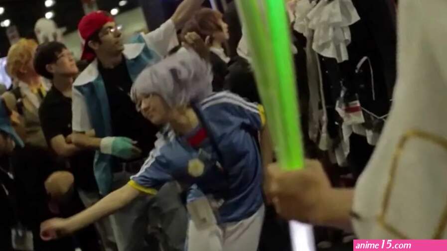 Anime expo orgy