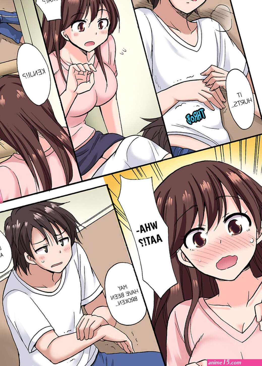 Read You Said Just the Tip I Asked My Brothers Girlfriend to Have Sex With Me Without a Condom!!