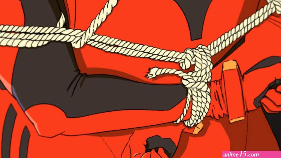 Cosplay on X: Cosplays unlikely anime bondage stars.