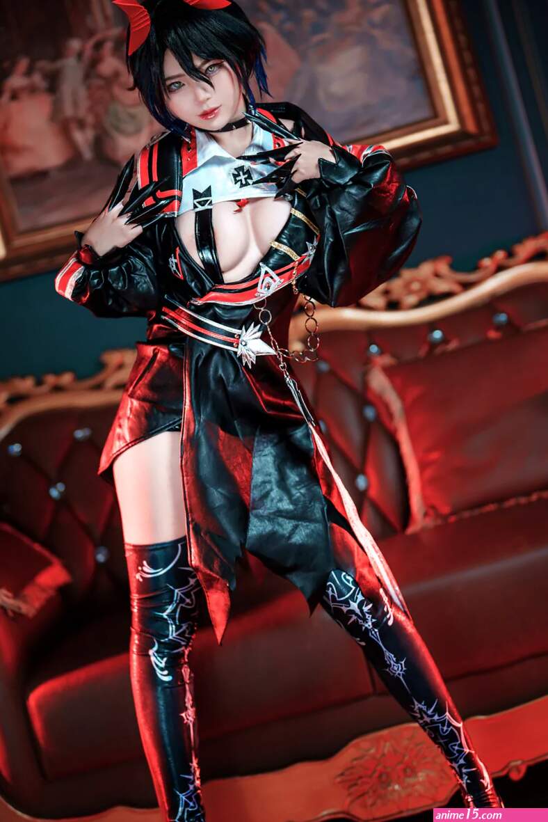 ZinieQ Cosplayer cosplay Ulrich Von Hutten