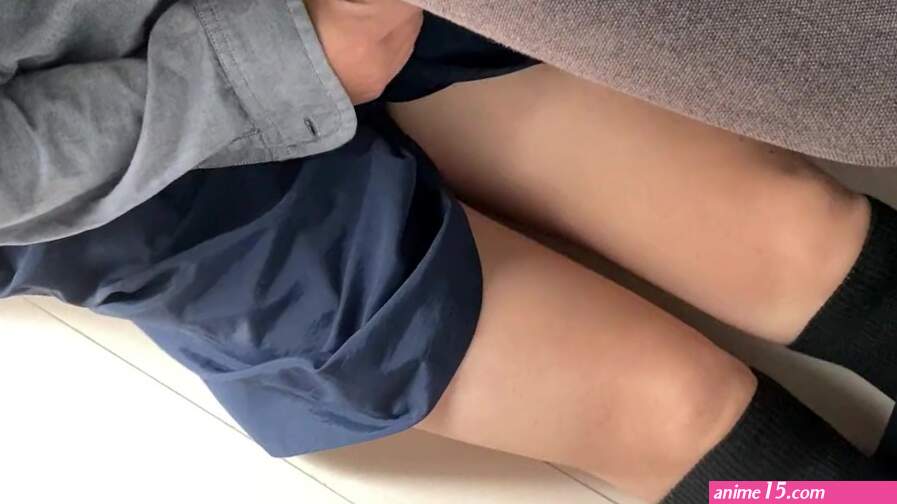 The leg of the chair digging into my crotch made me want to