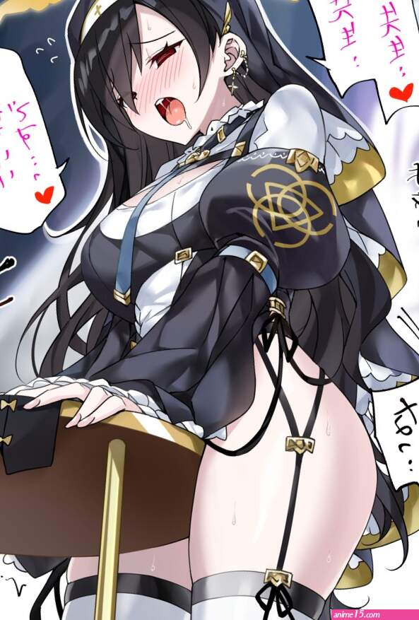 bulbonne blue archive hinata blue archive crotch rub masturbation