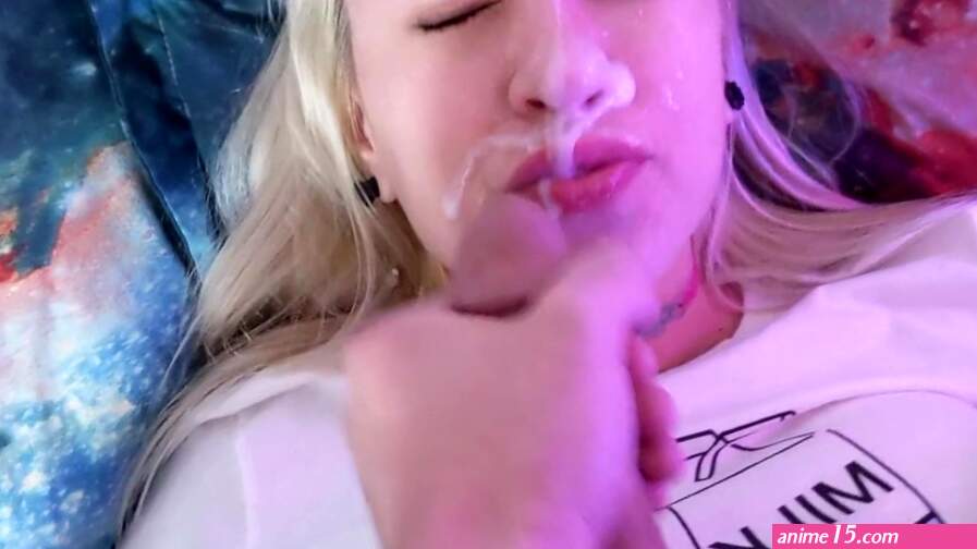 Milkmaid Takes Big Creamy Facial Anime Girlfriend