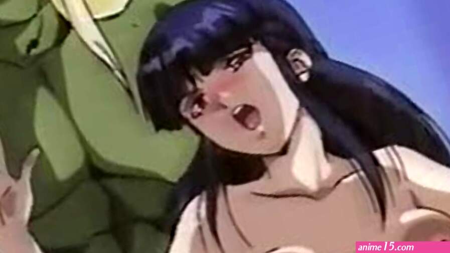 Anime schoolgirl gives her body to demon lord