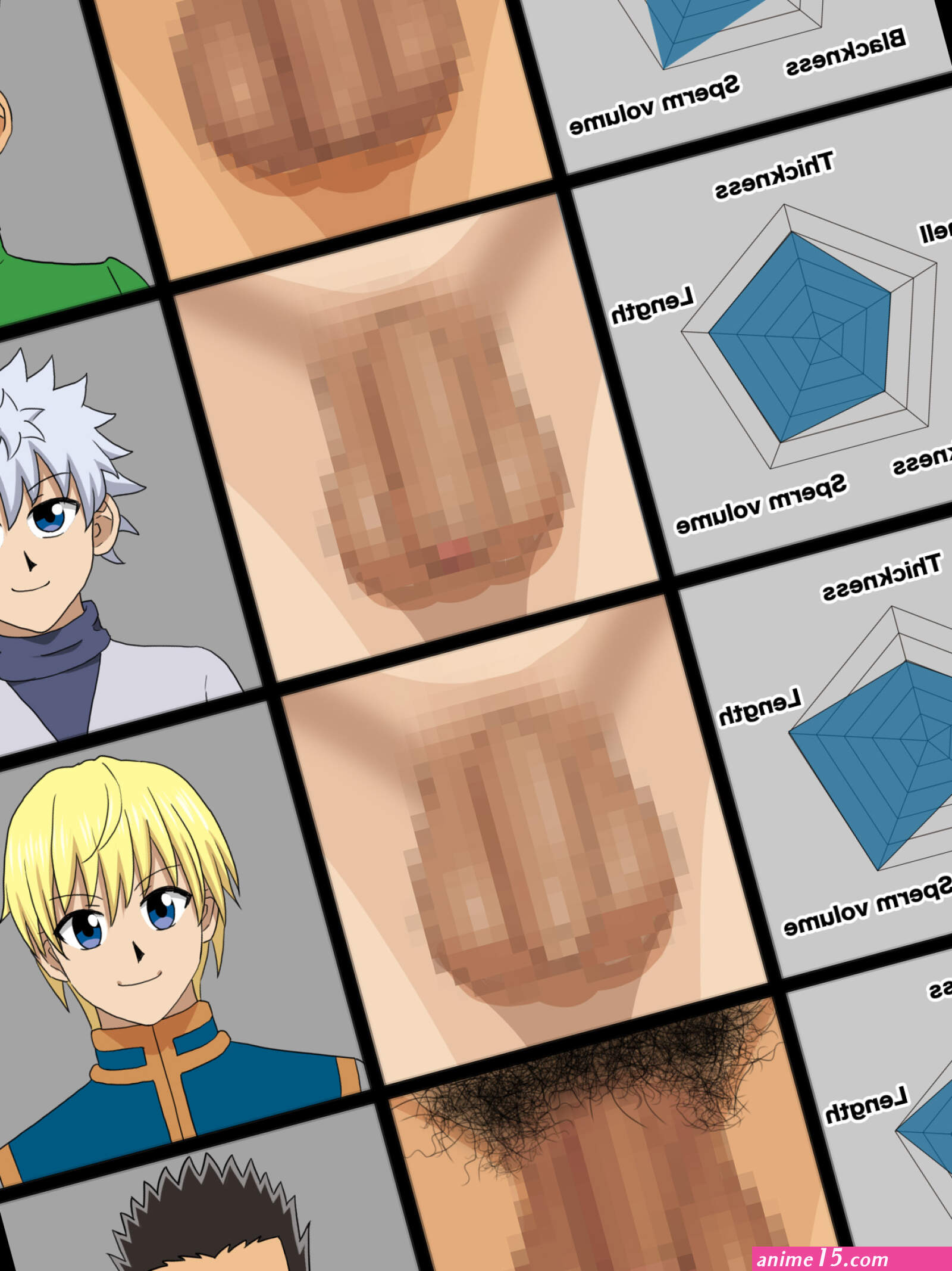 Dick Comparison by fc66 from Patreon