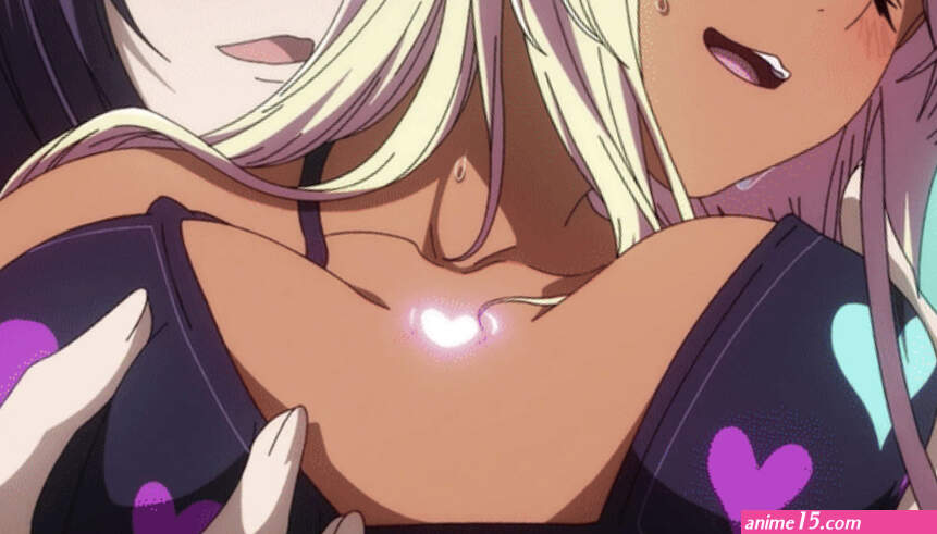 Nice boob grab by FlareXoX on DeviantArt