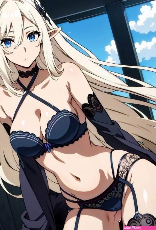 Hanime on X: AnimeArt Elf anime ecchi hentai waifu rule34 hanime porn sex xxx elf animeart animegirl