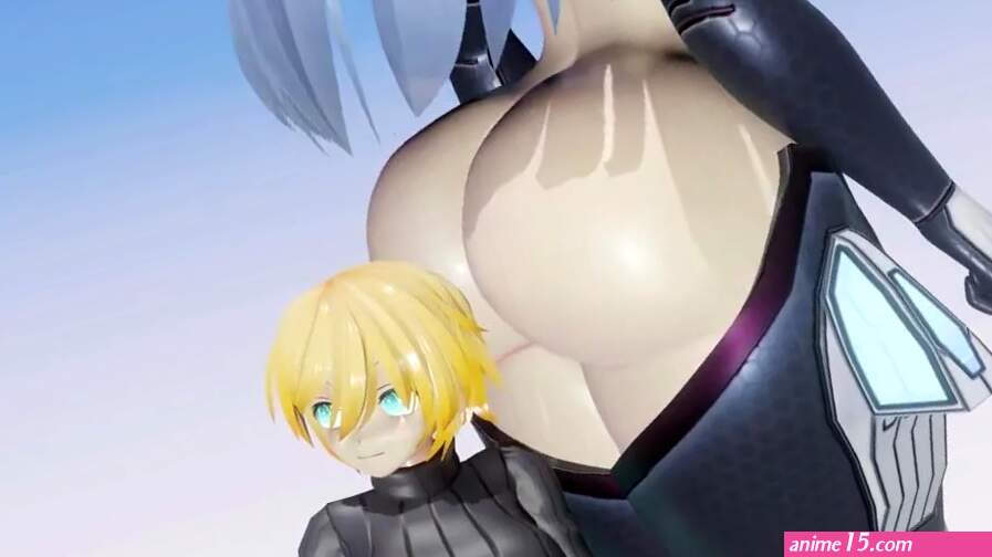 Big butt anal vore animation