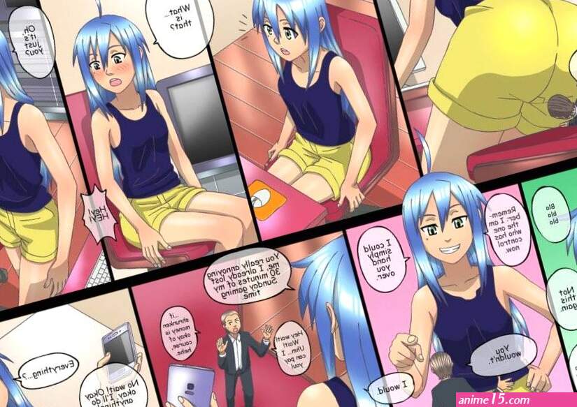 Konata anal vore porn comic