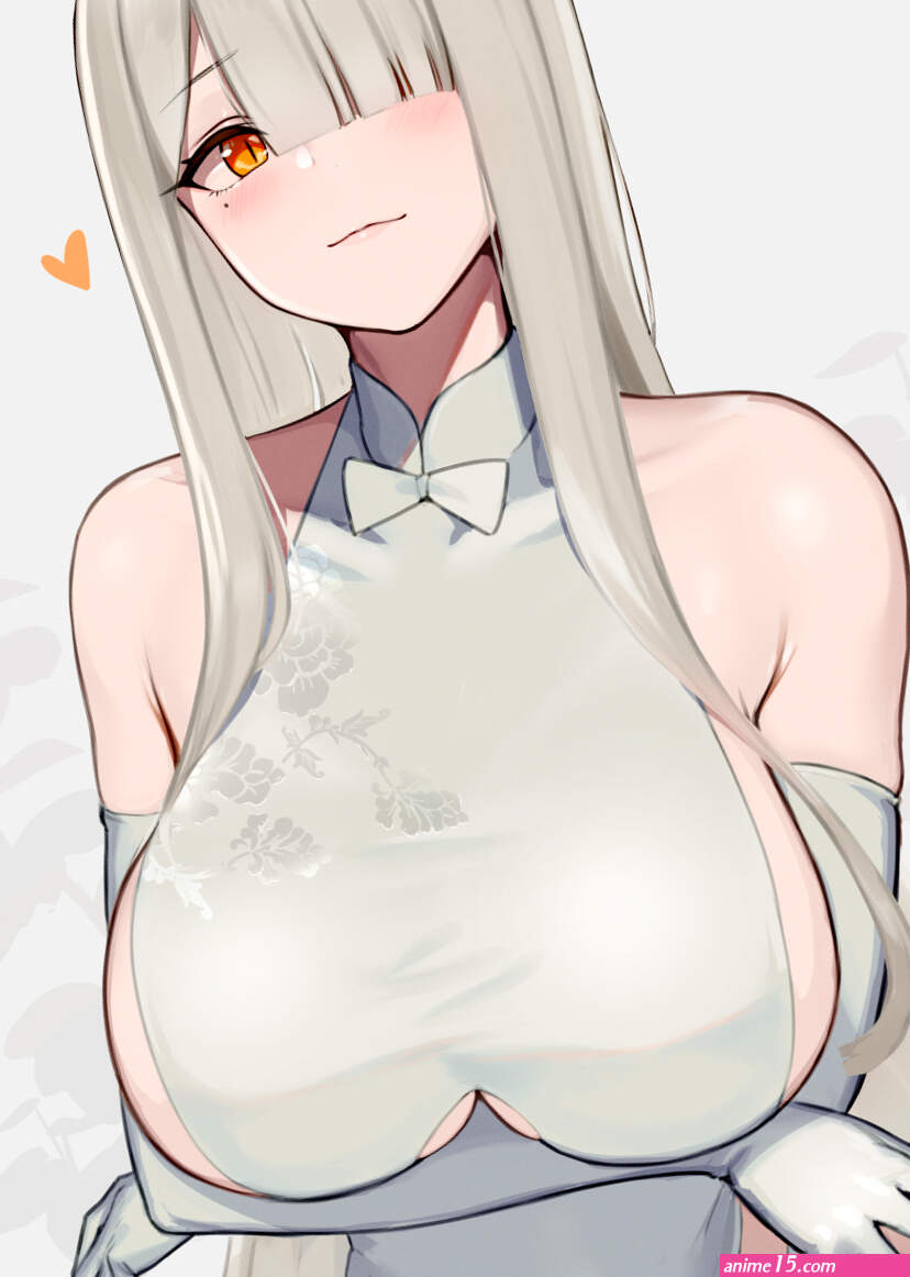 big boobs original characters Hayabusa artist huge breasts anime anime girls portrait display simple background cheongsam